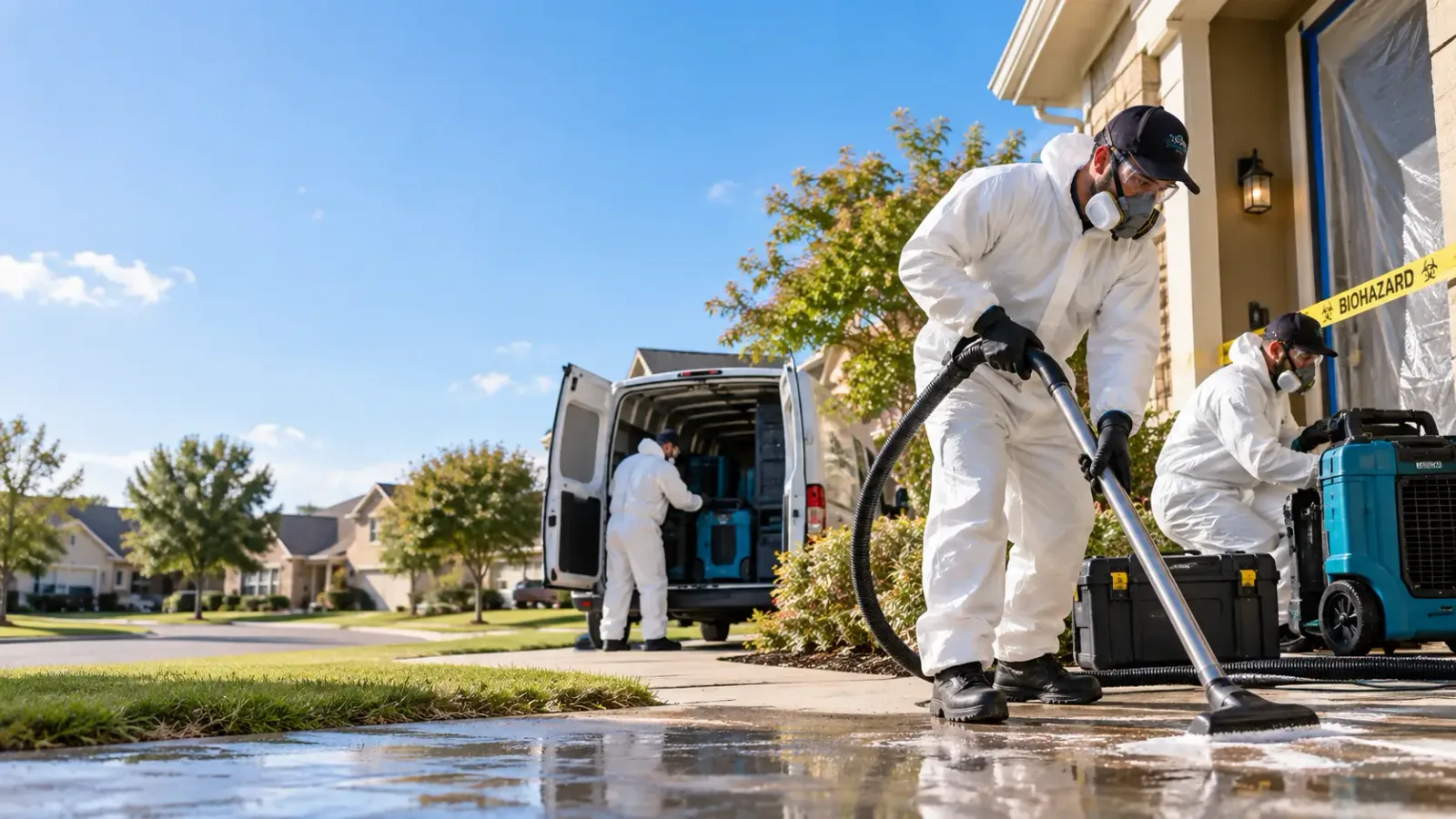 Biohazard Cleanup in Saint Cloud, WI